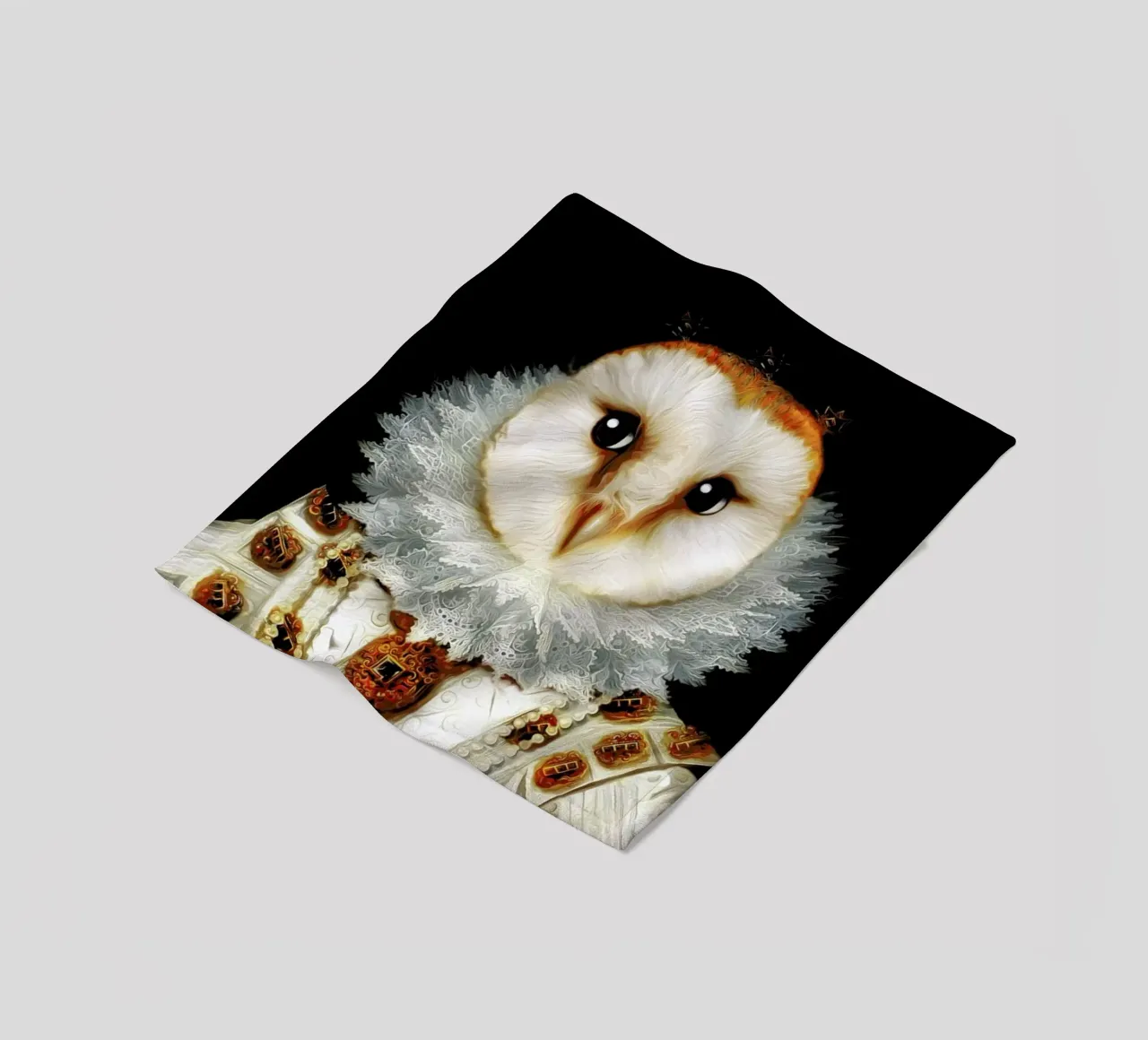 Reina fleece blanket by Tein Lucasson