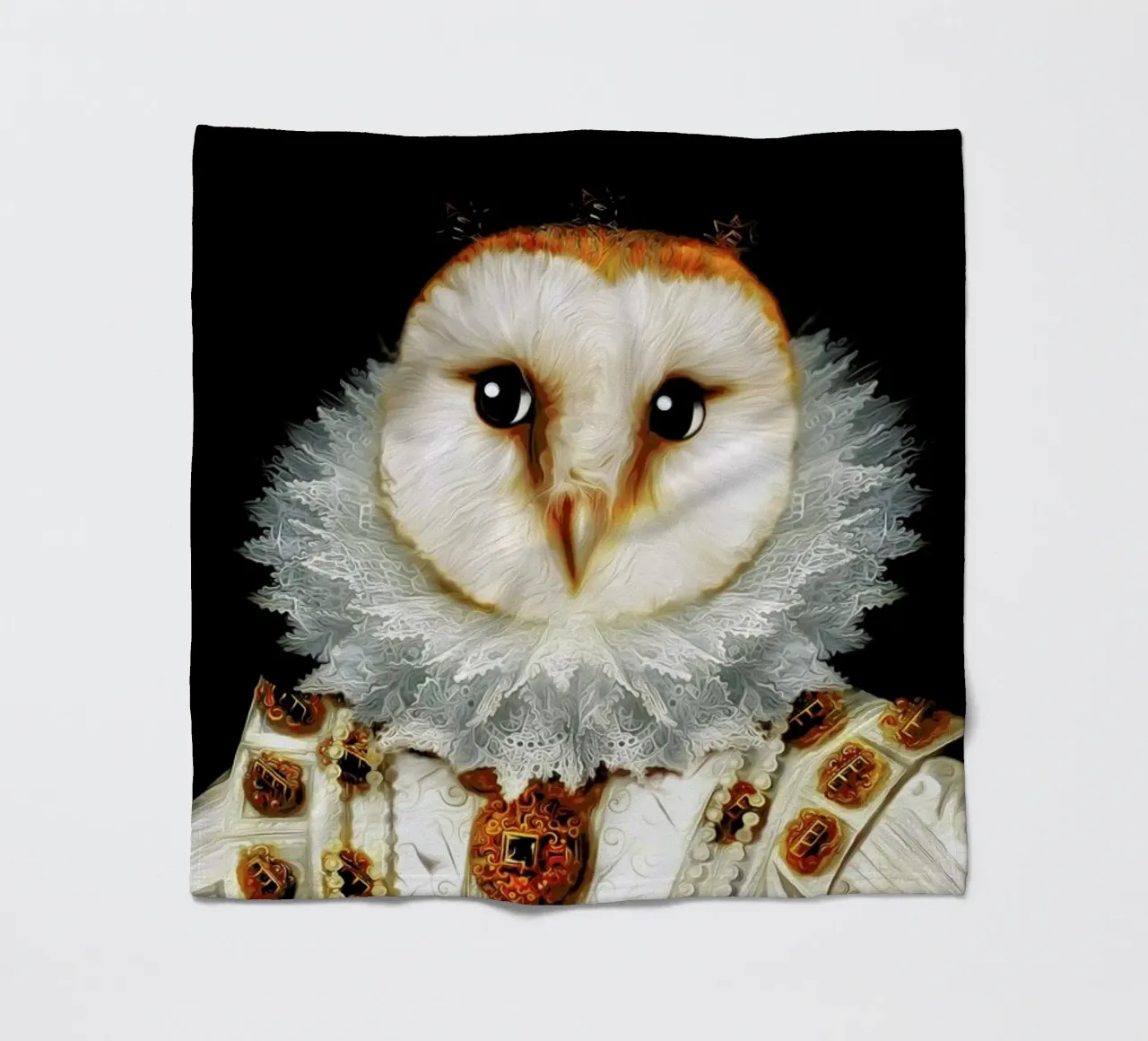Reina fleece blanket by Tein Lucasson