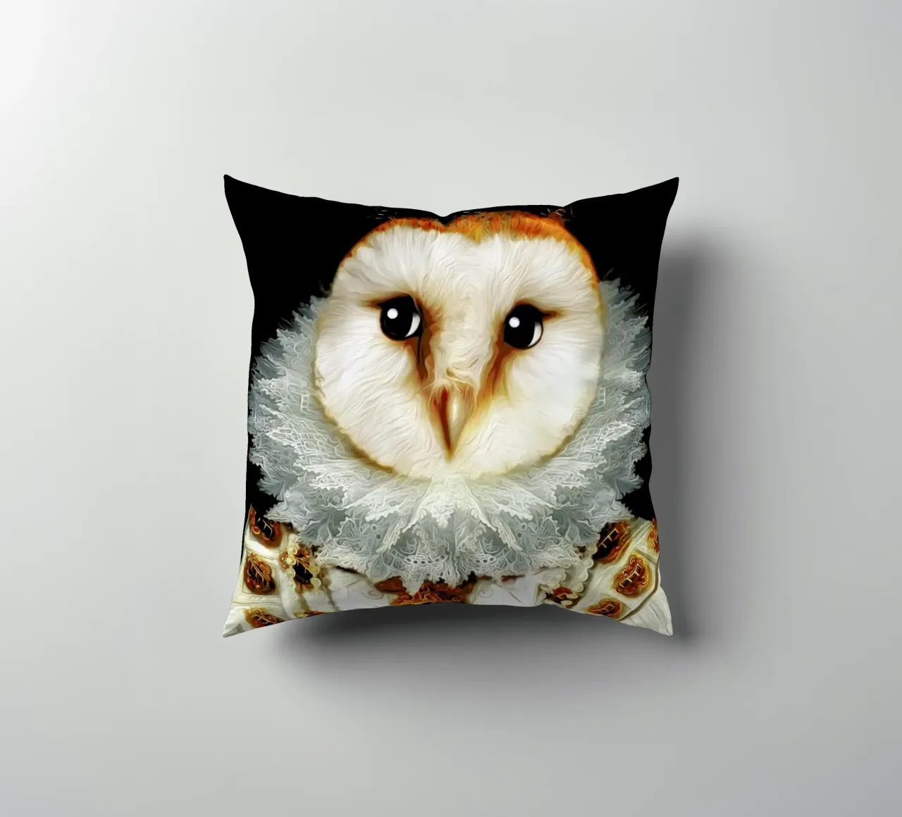 Reina decorative cushion by Tein Lucasson