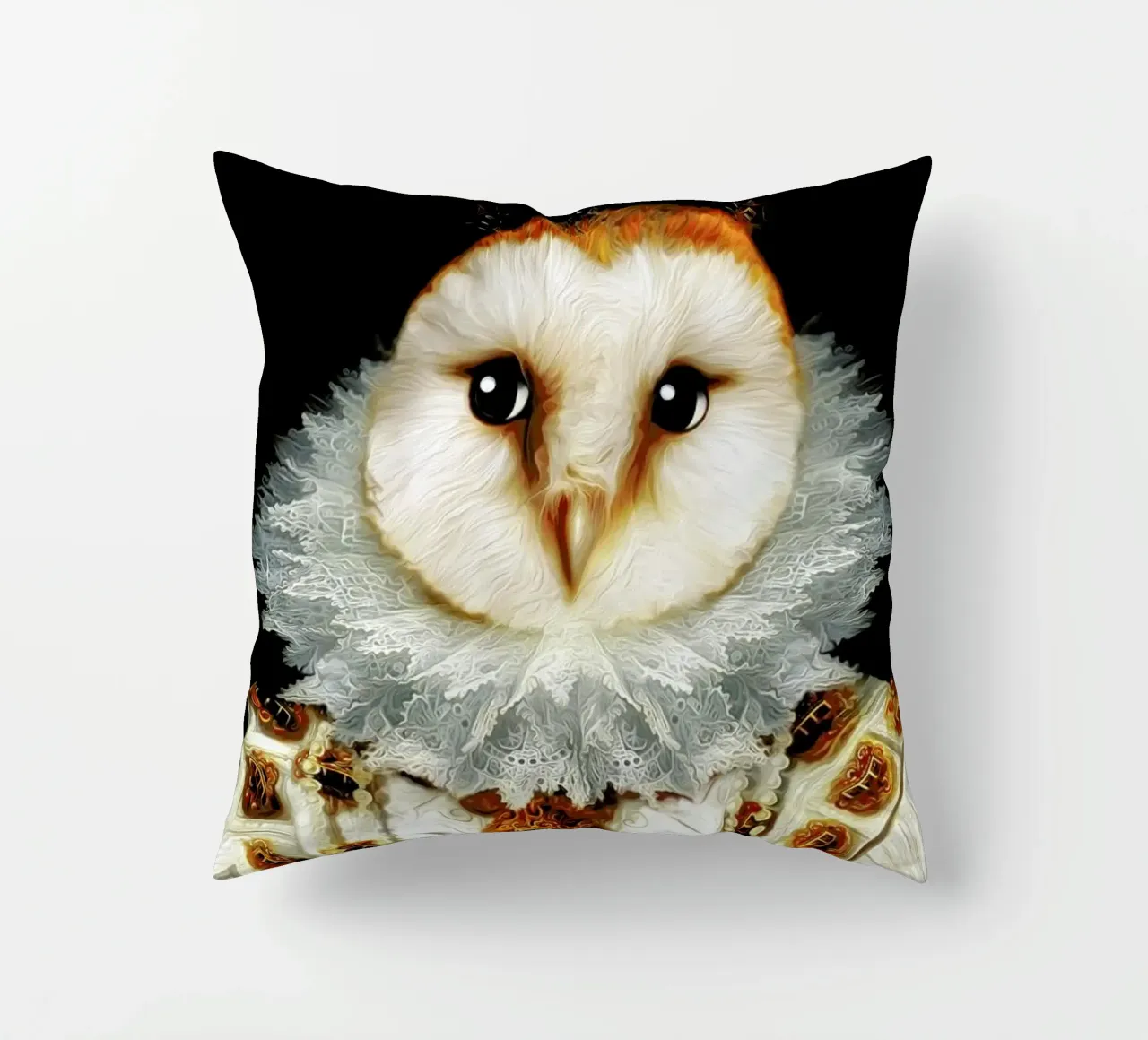 Reina decorative cushion by Tein Lucasson