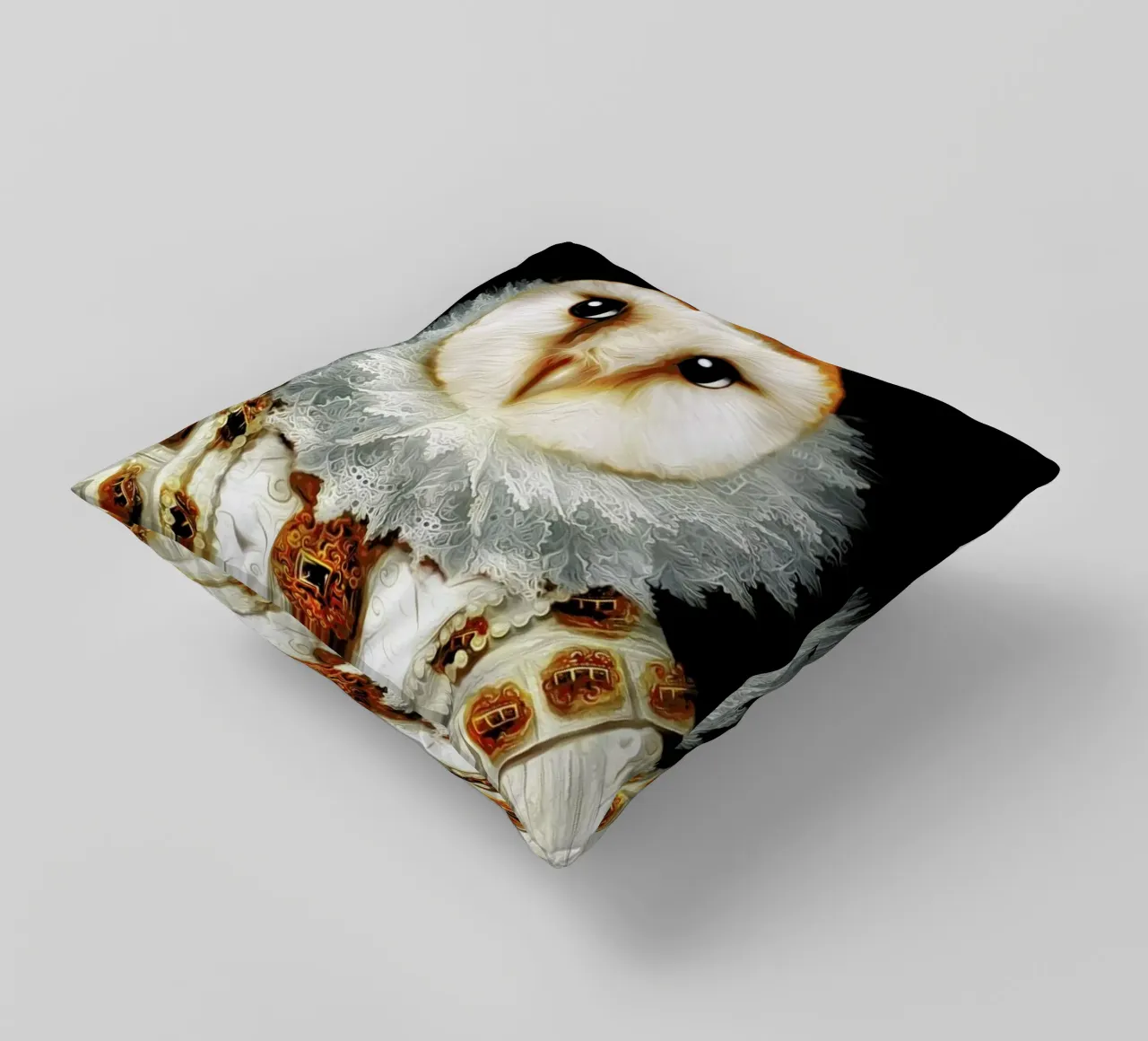 Reina decorative cushion by Tein Lucasson
