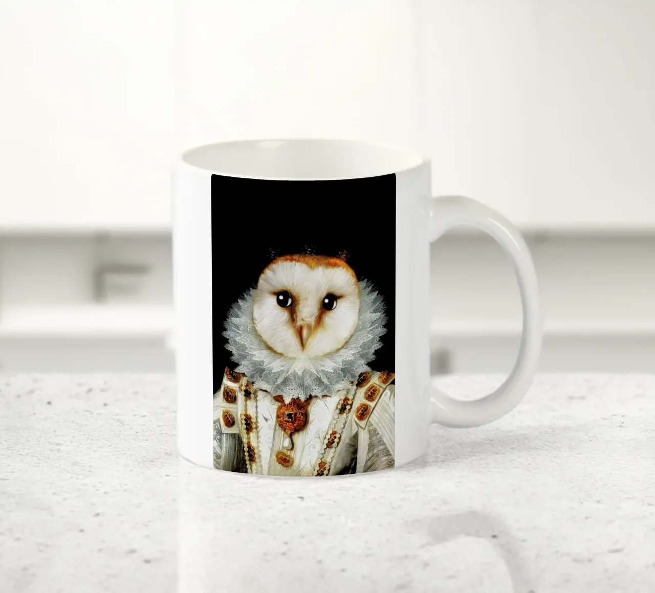 Reina tazza in ceramica da Tein Lucasson