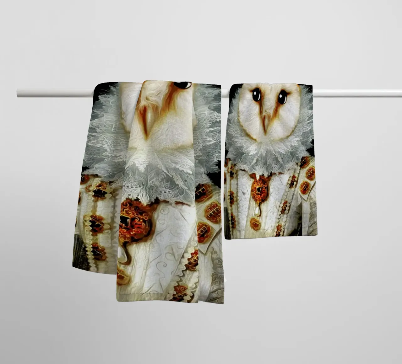 Reina towel by Tein Lucasson