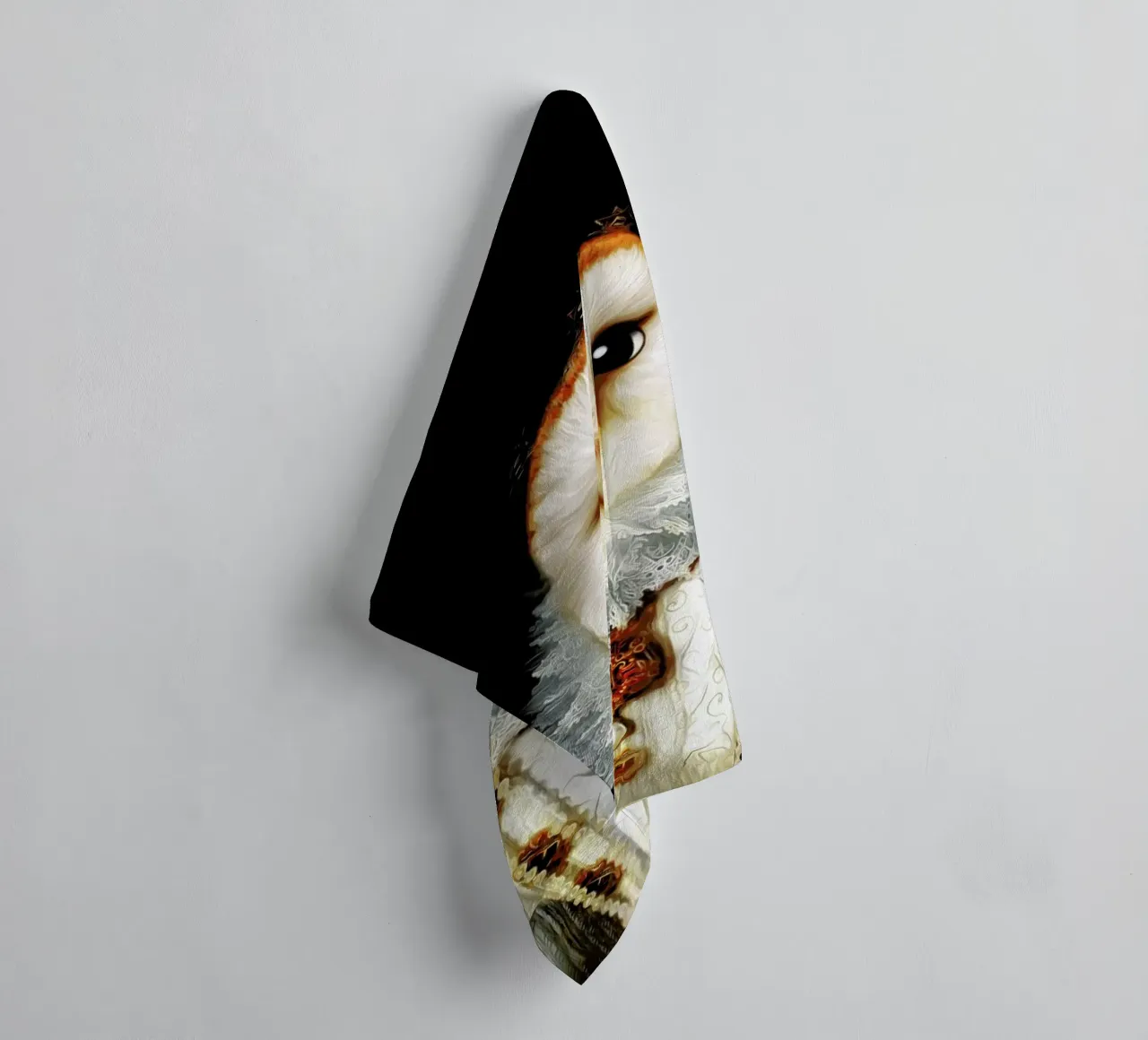 Reina towel by Tein Lucasson