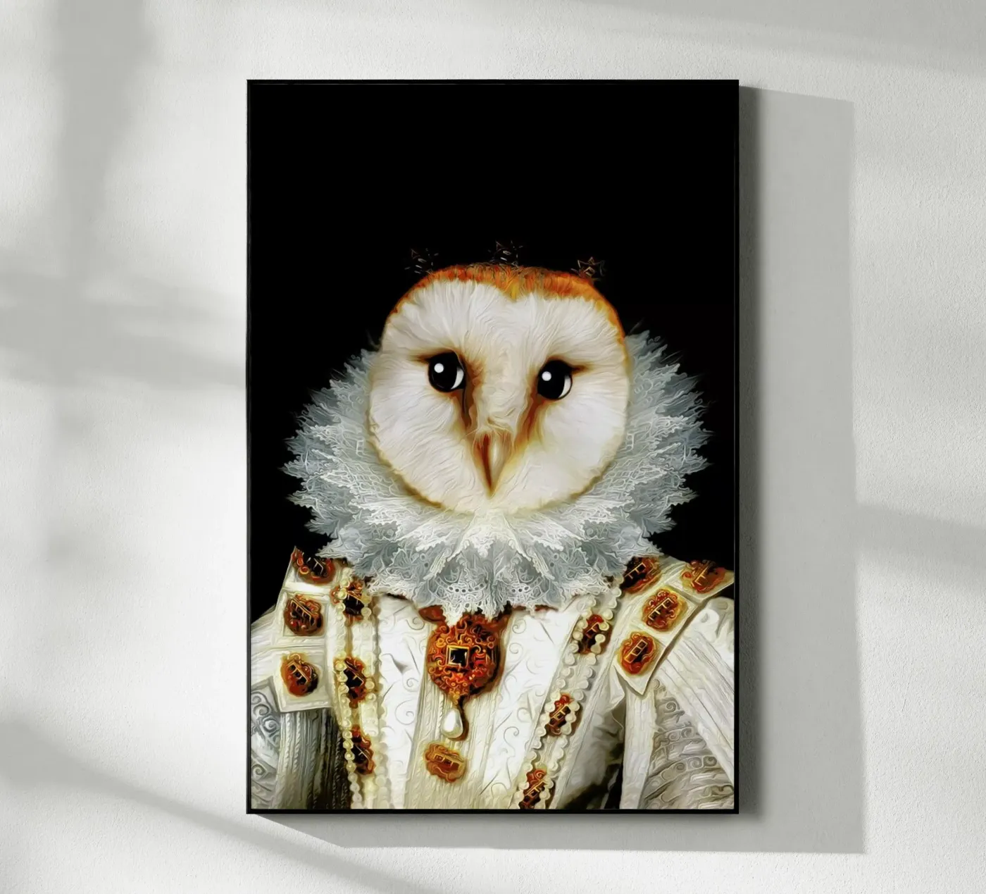 Reina plexiglass da Tein Lucasson