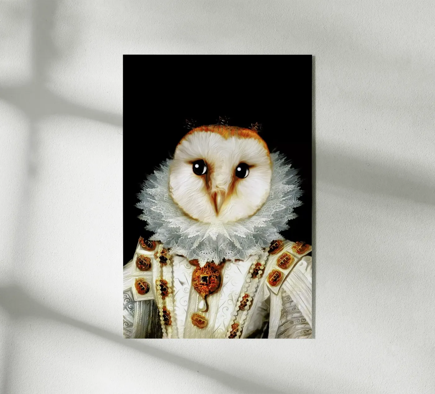 Reina plexiglass da Tein Lucasson