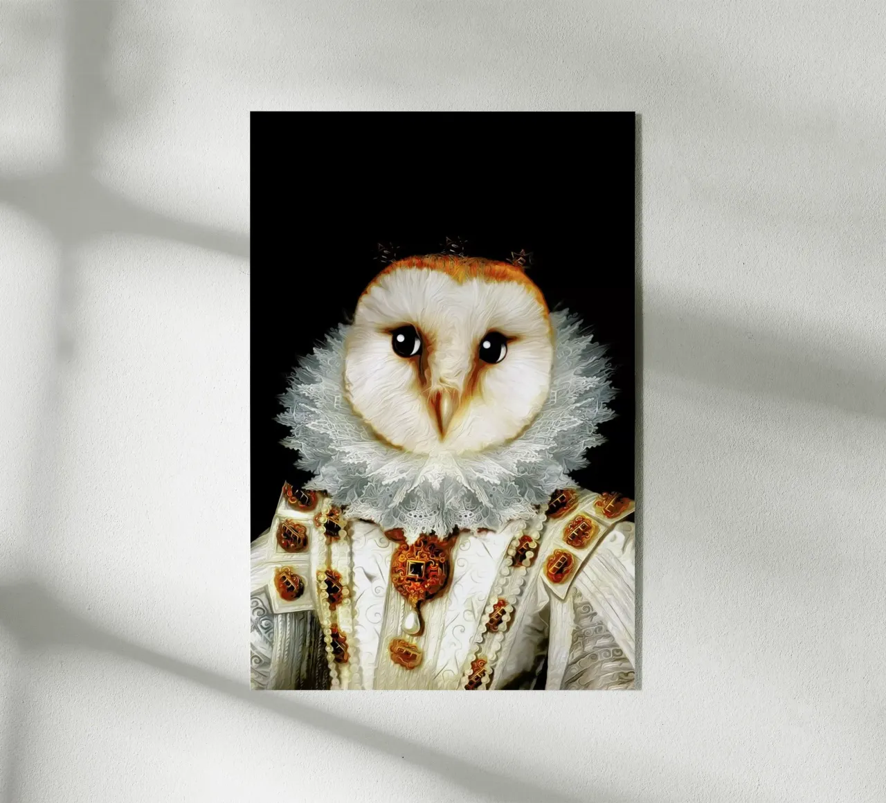 Reina plexiglass da Tein Lucasson