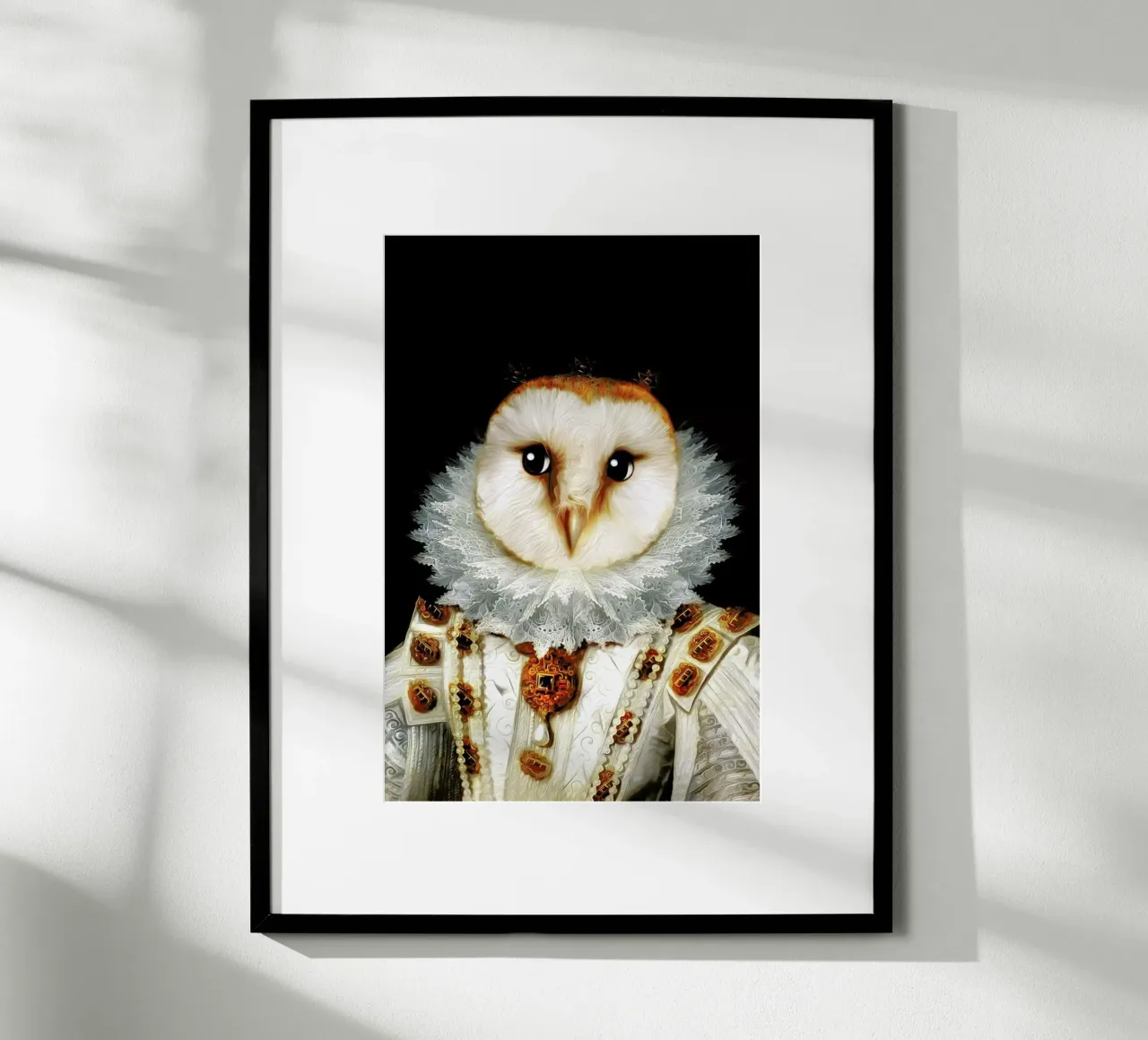 Reina poster da Tein Lucasson