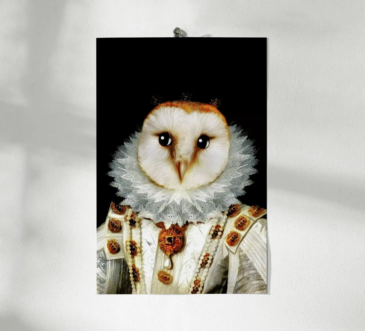 Reina poster da Tein Lucasson