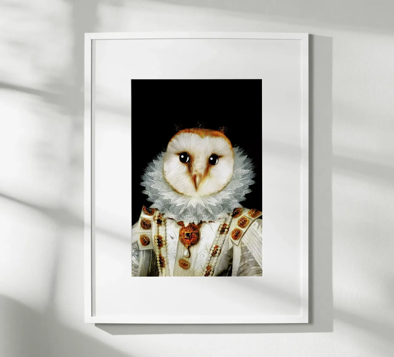 Reina poster da Tein Lucasson