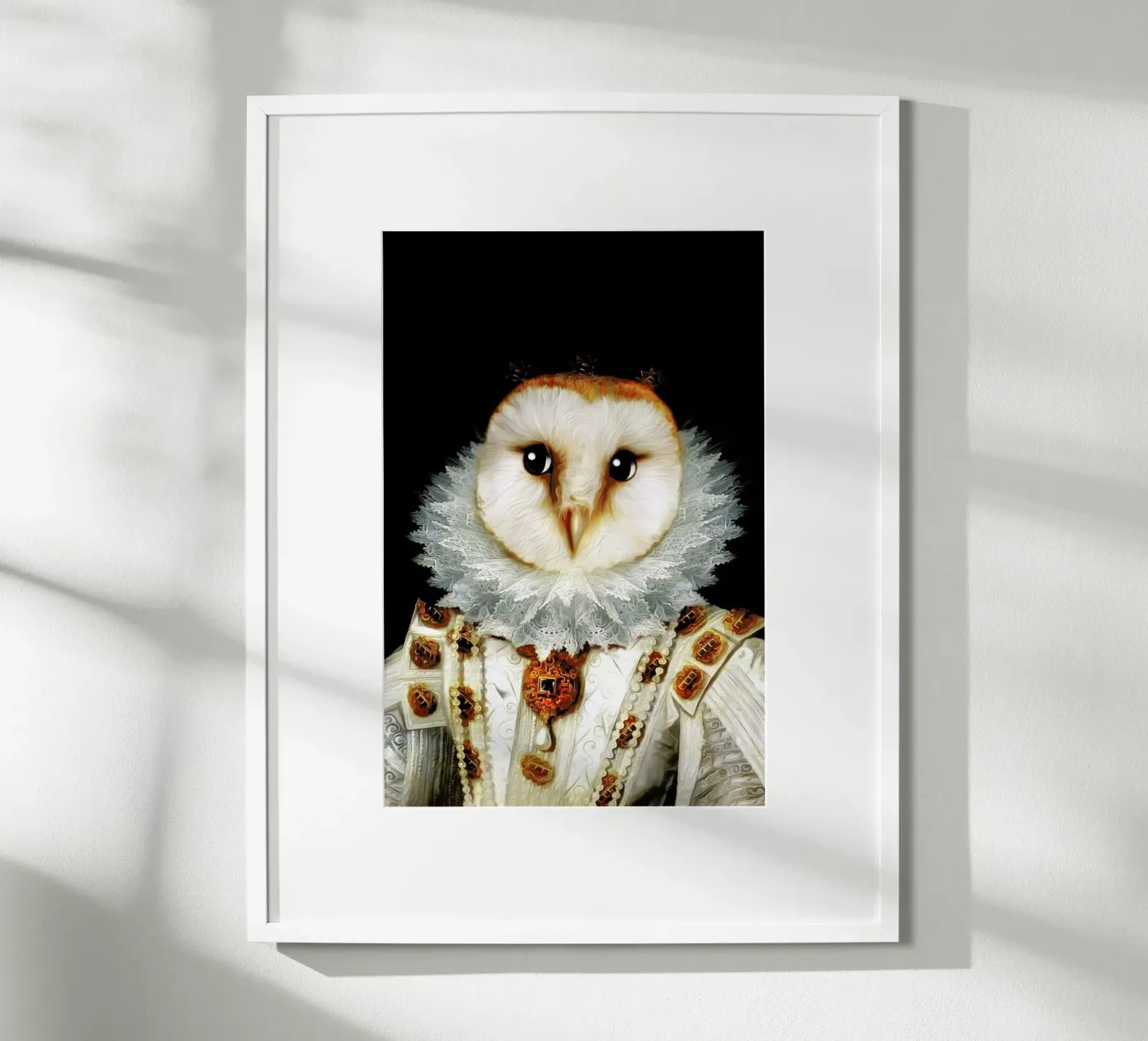 Reina poster da Tein Lucasson