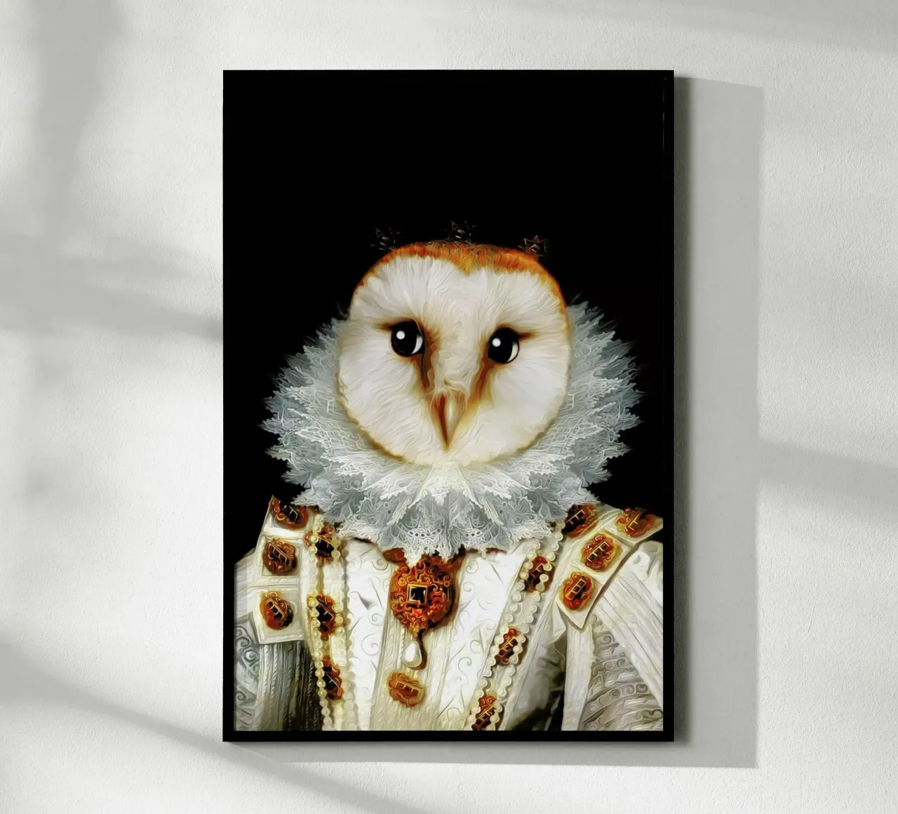 Reina poster da Tein Lucasson