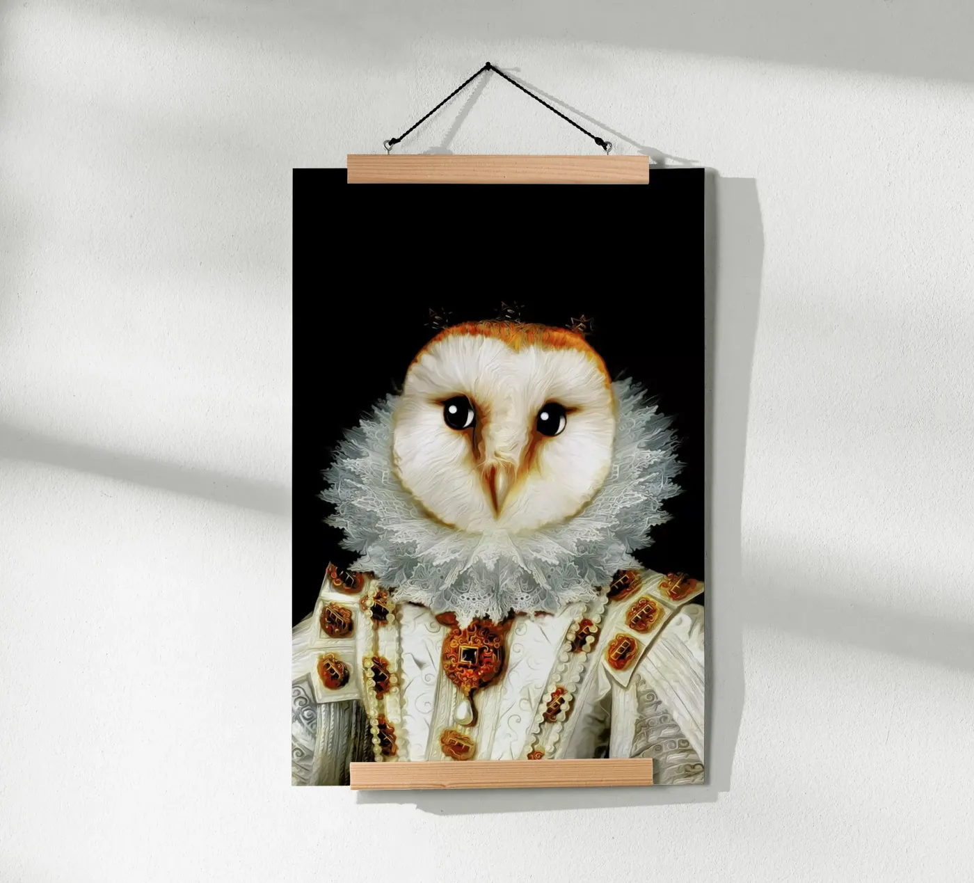 Reina poster da Tein Lucasson