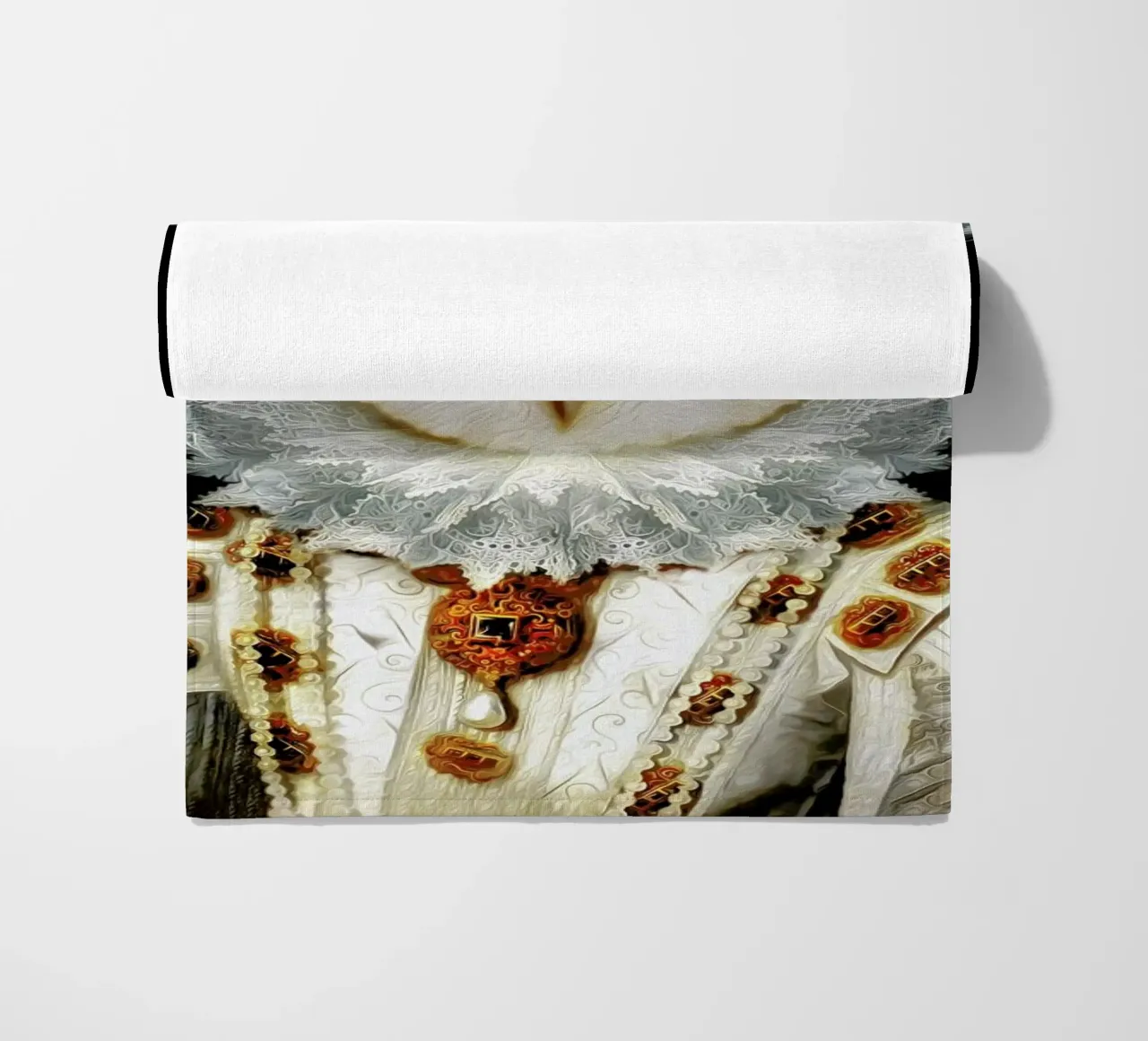 Reina beach towel by Tein Lucasson