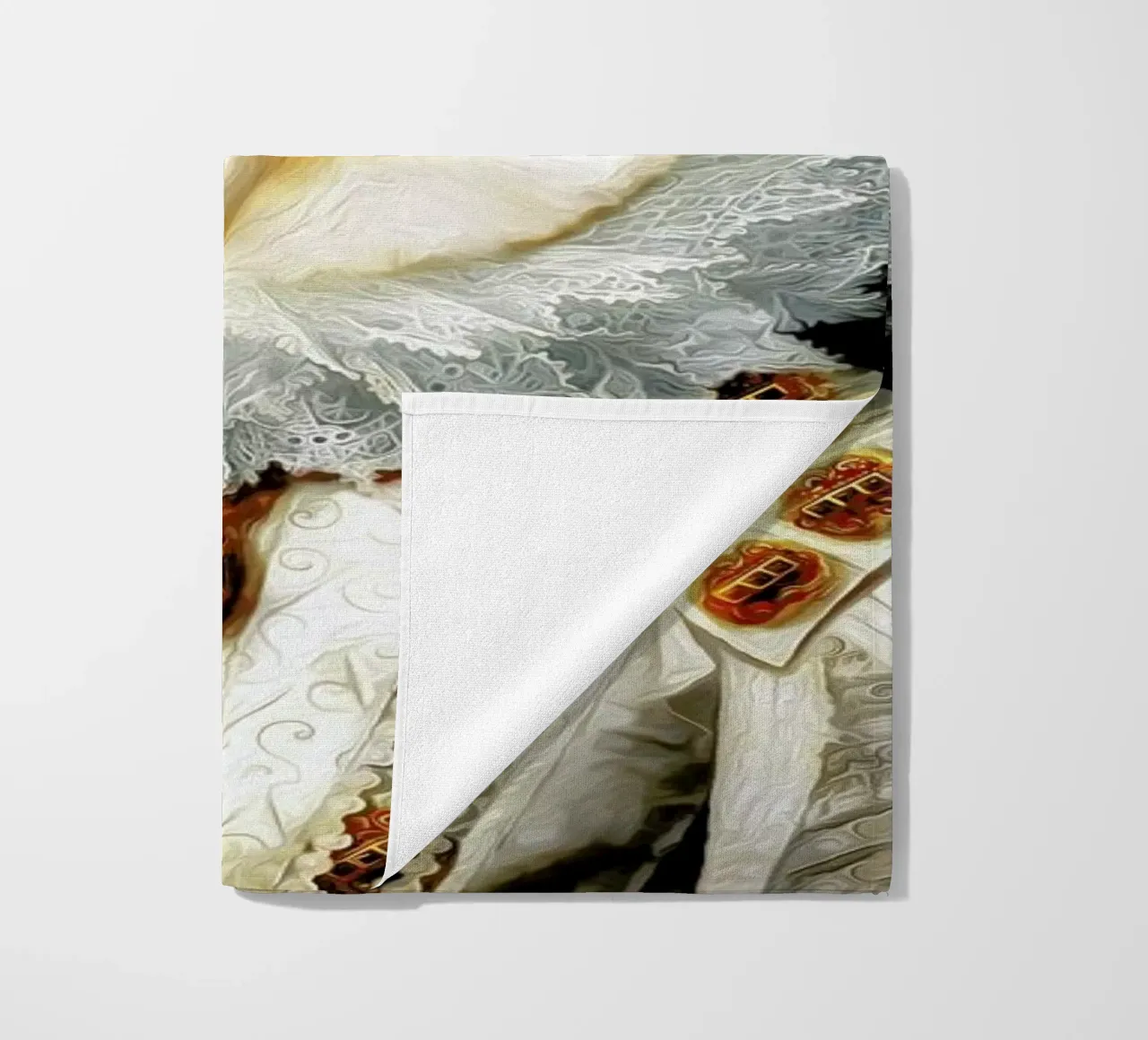 Reina beach towel by Tein Lucasson