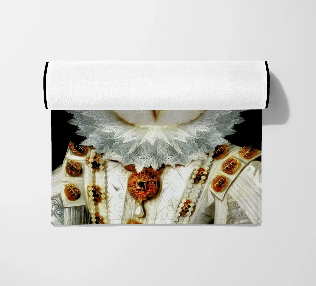 Reina beach towel by Tein Lucasson
