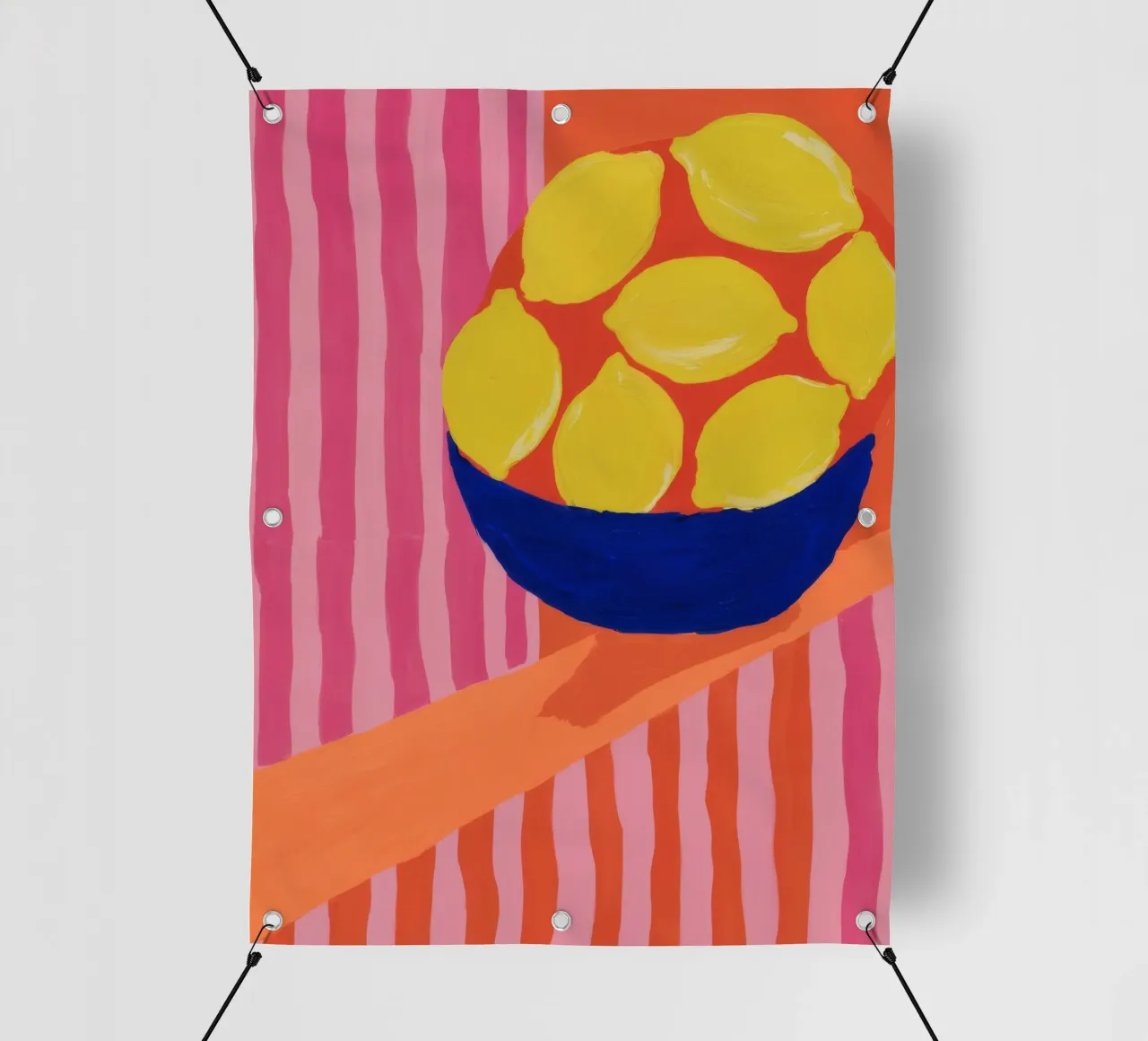 Hand Held Lemon Bowl pvc cover by Stone Decade