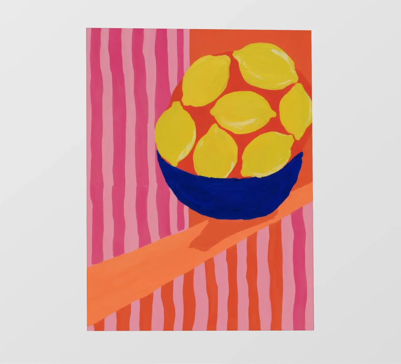 Hand Held Lemon Bowl pvc cover by Stone Decade