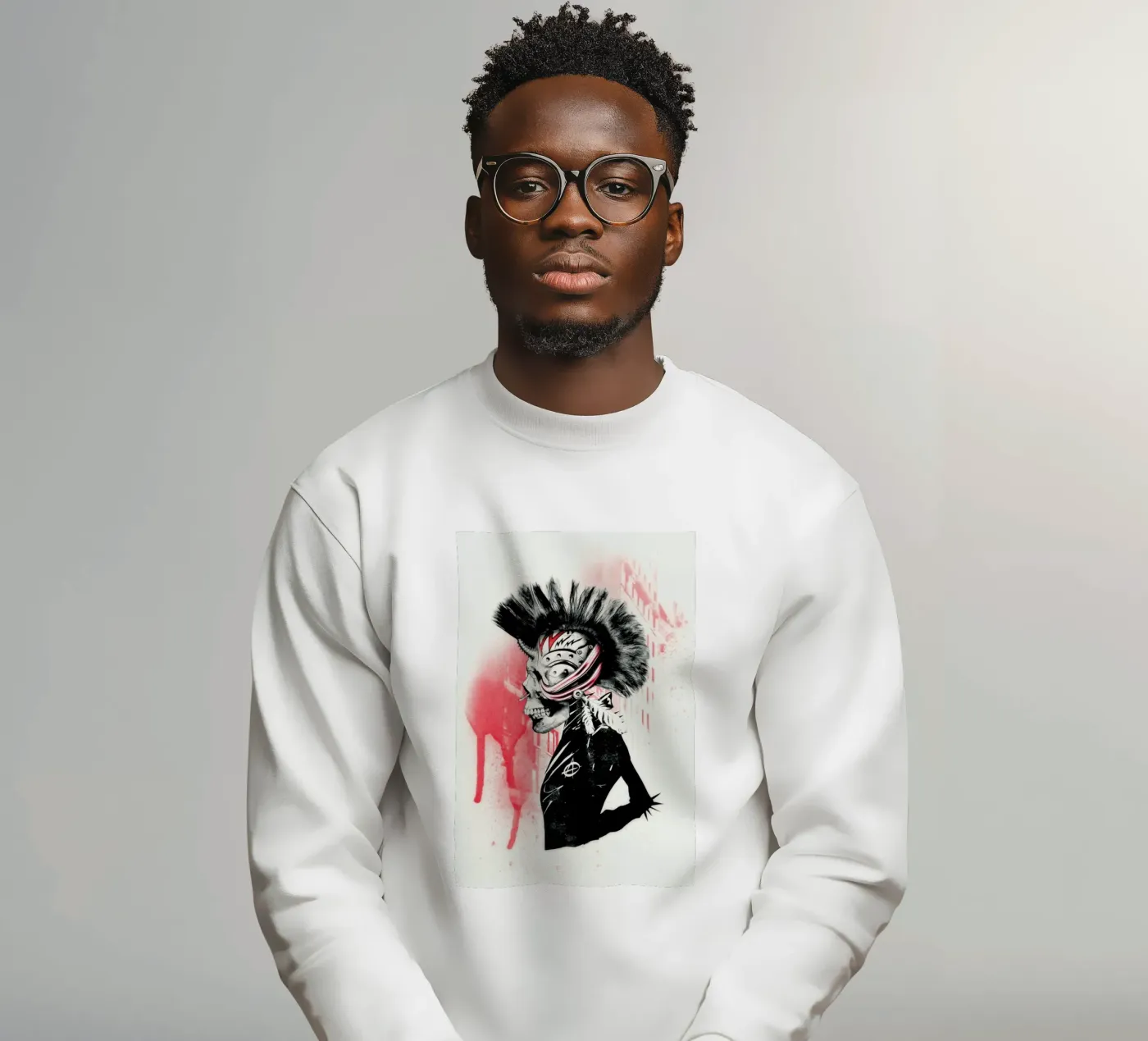 Punk felpa da Ali Gulec