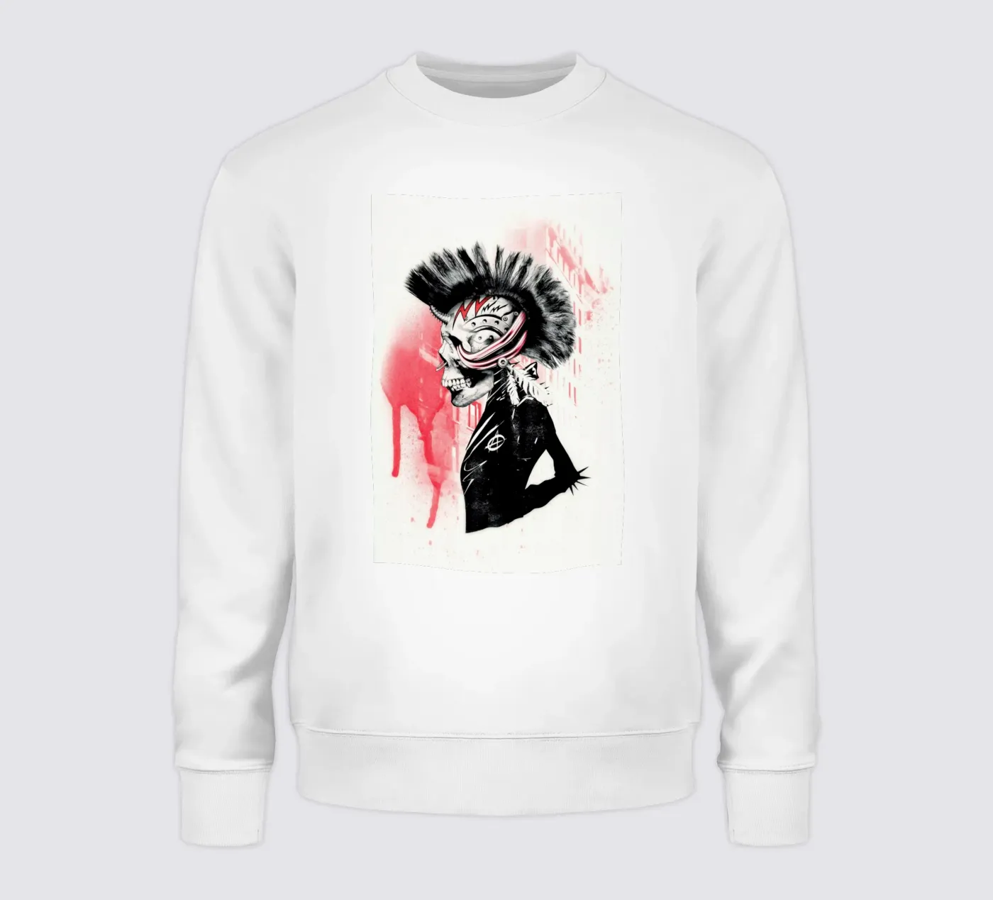 Punk felpa da Ali Gulec