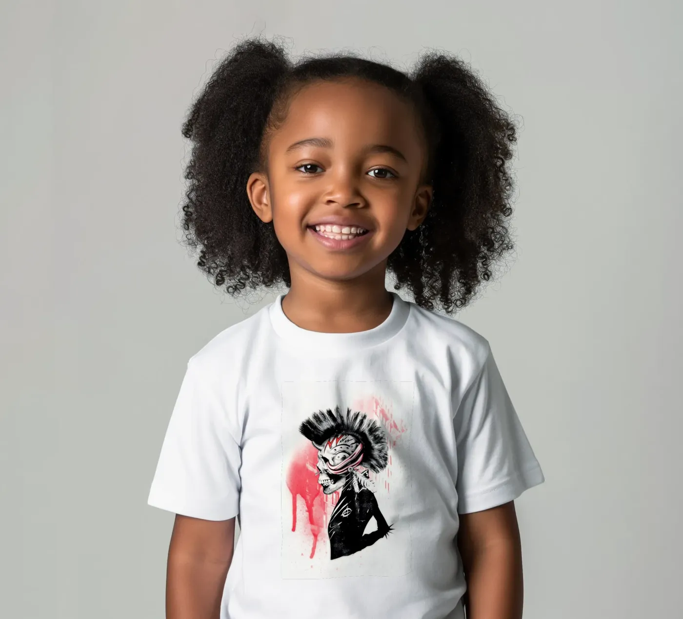 Punk t-shirt bambini da Ali Gulec