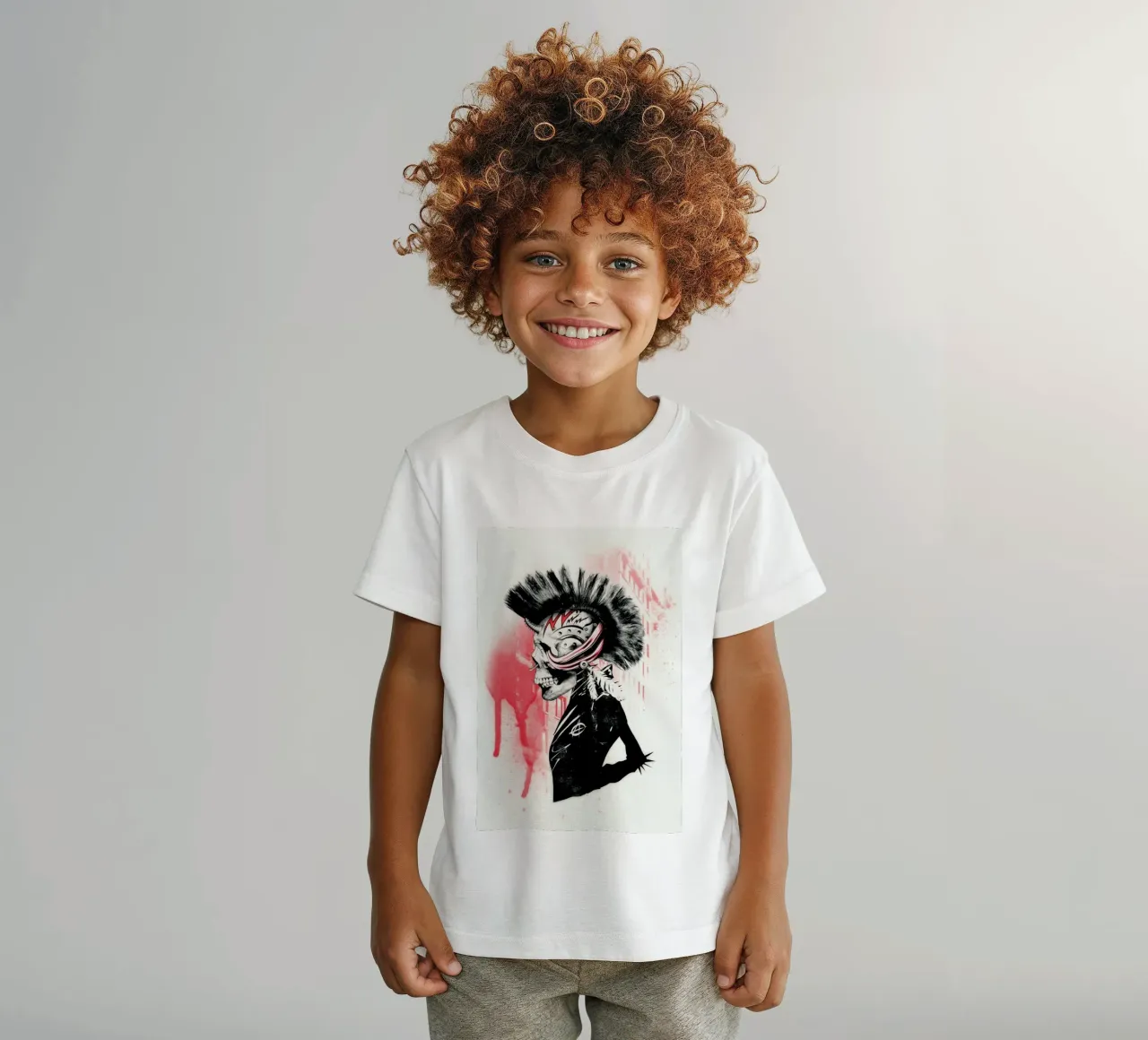 Punk t-shirt bambini da Ali Gulec