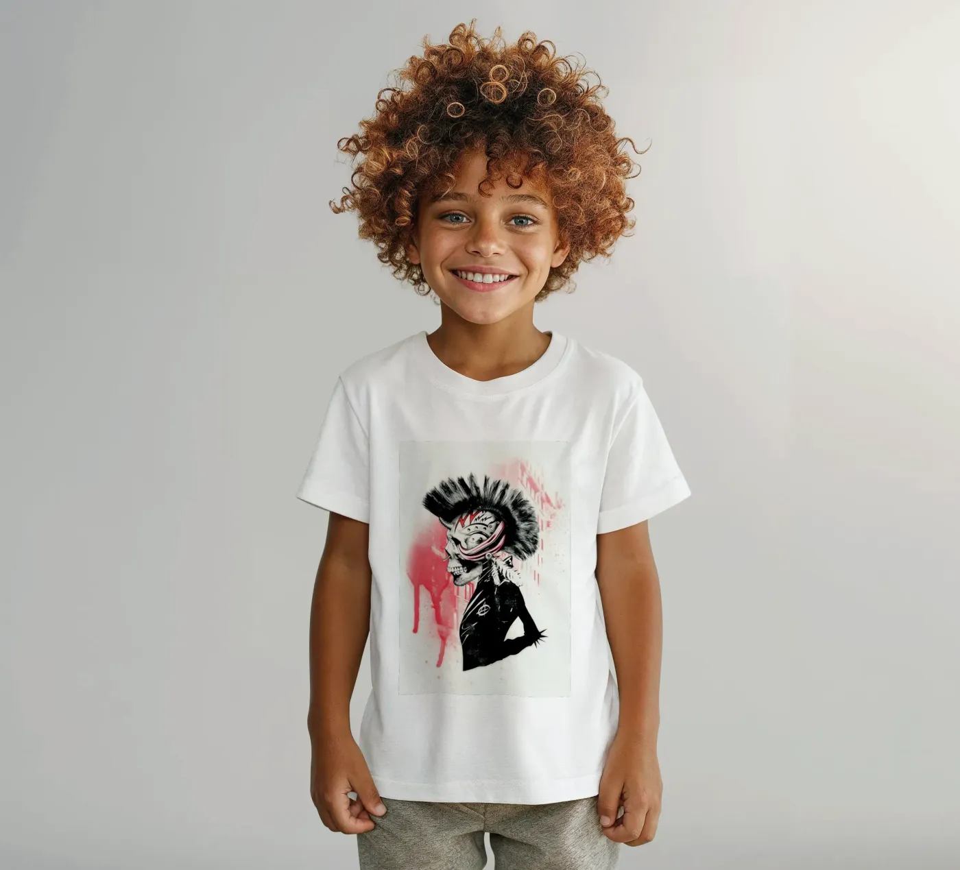 Punk t-shirt bambini da Ali Gulec