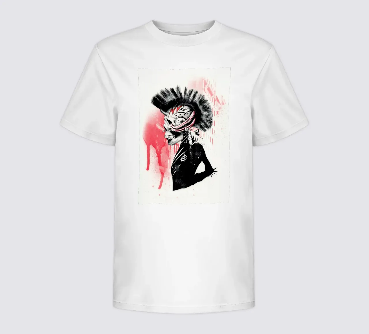Punk t-shirt bambini da Ali Gulec