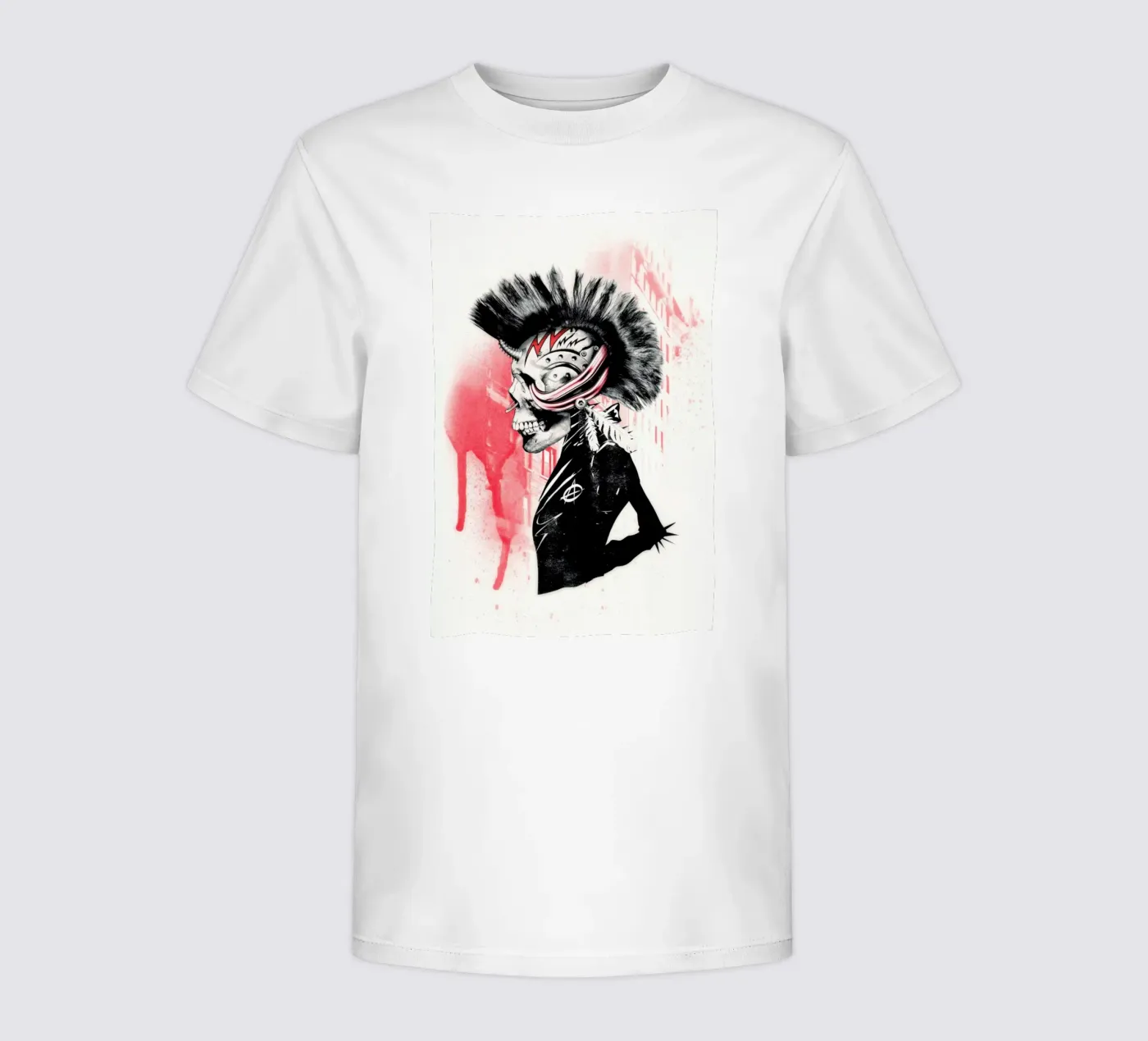 Punk t-shirt bambini da Ali Gulec