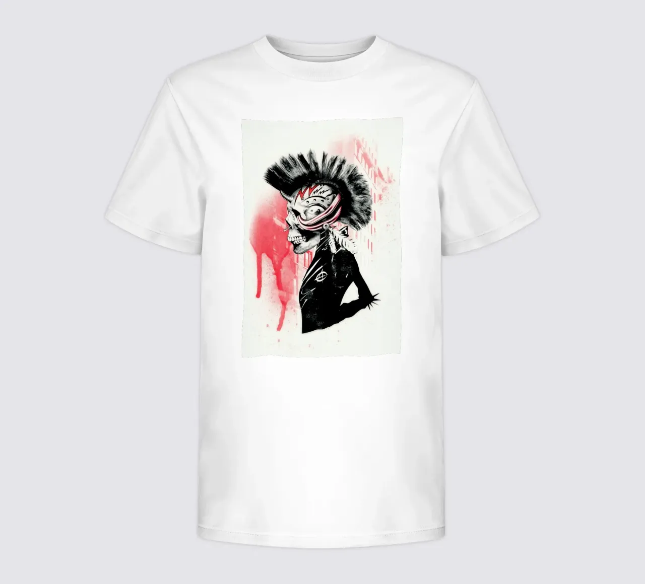 Punk t-shirt bambini da Ali Gulec