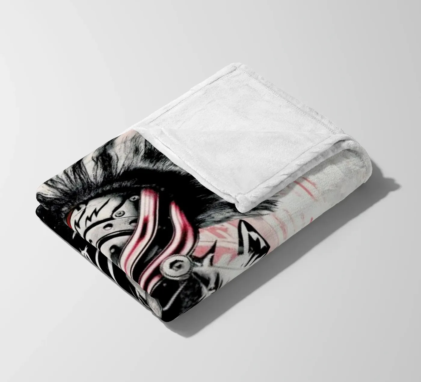 Punk plaid polaire de Ali Gulec