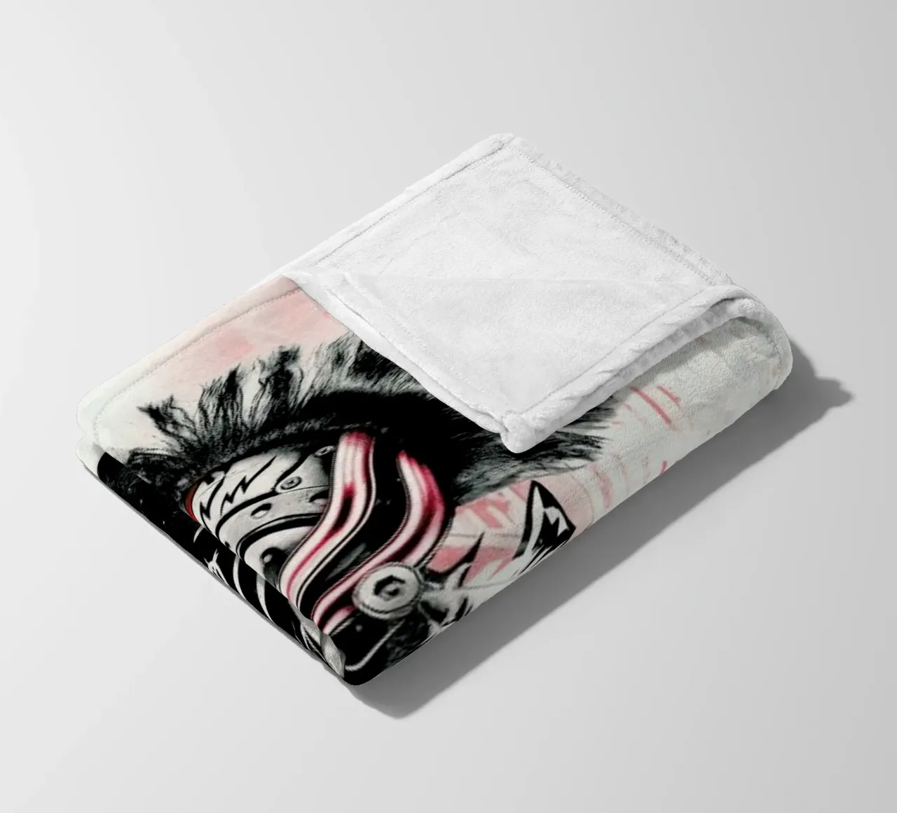 Punk fleecedeken van Ali Gulec