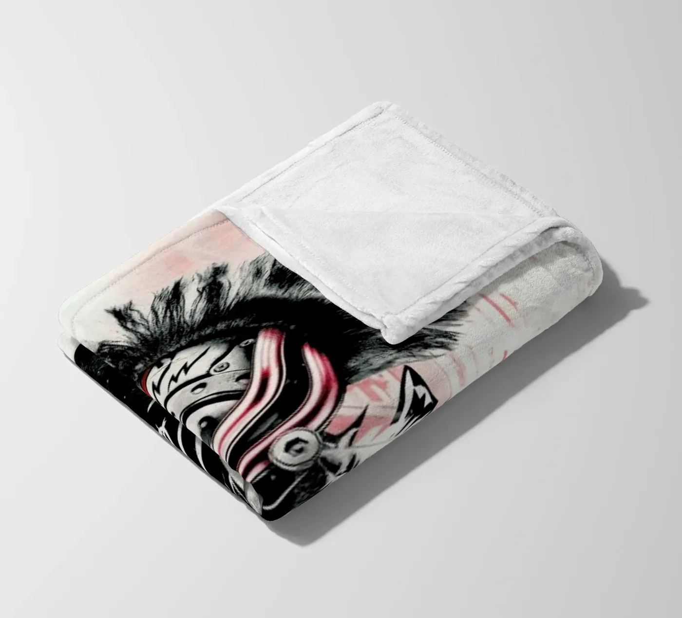 Punk plaid polaire de Ali Gulec