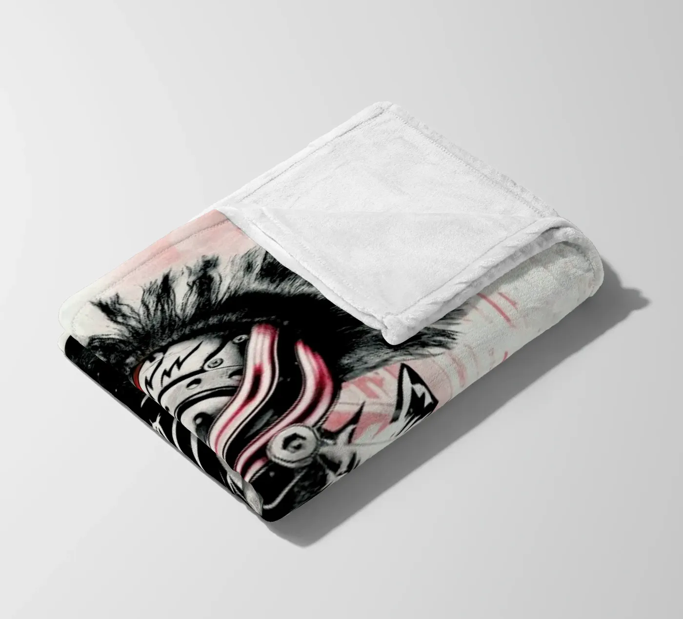 Punk plaid polaire de Ali Gulec