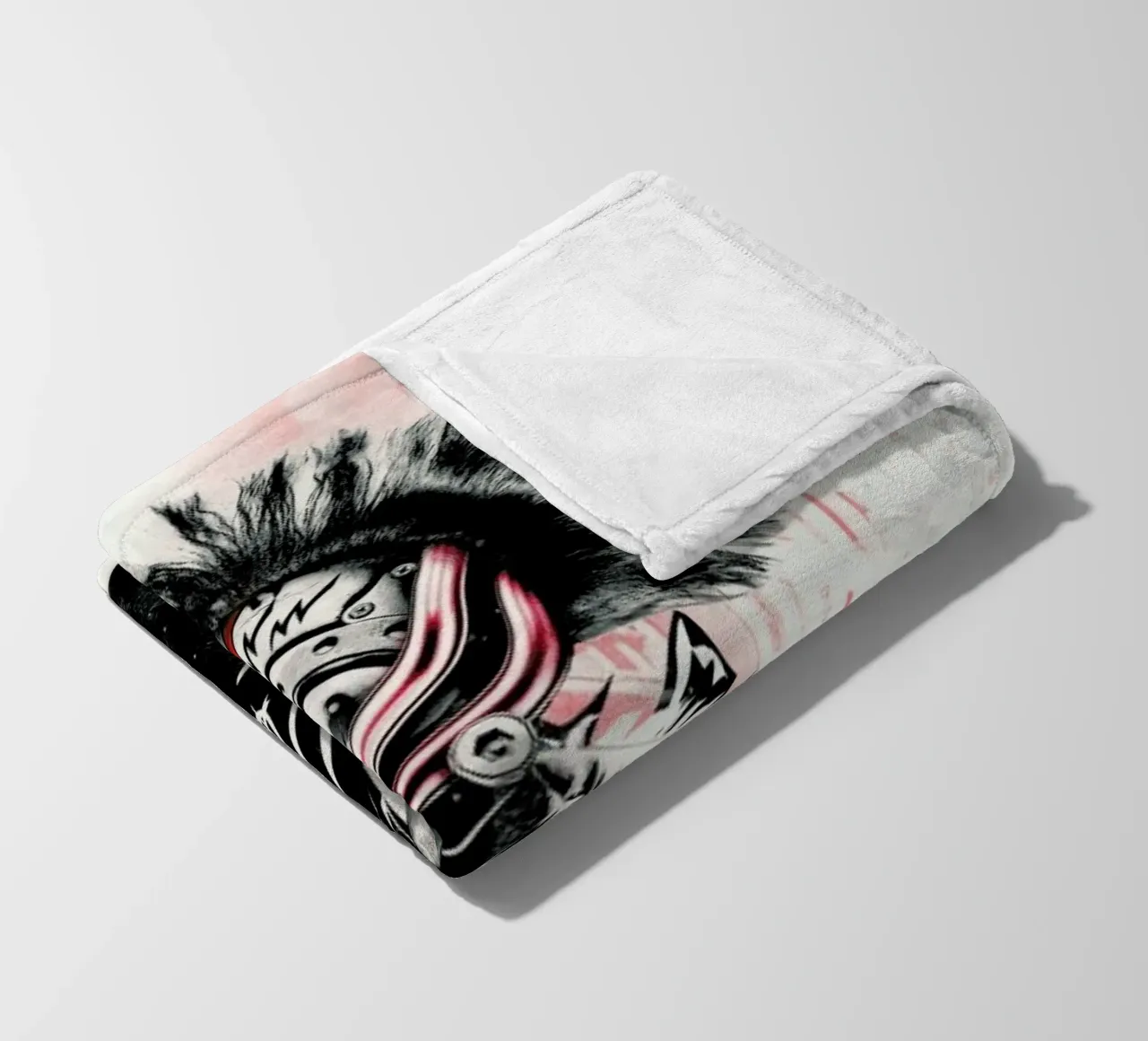 Punk fleecedeken van Ali Gulec