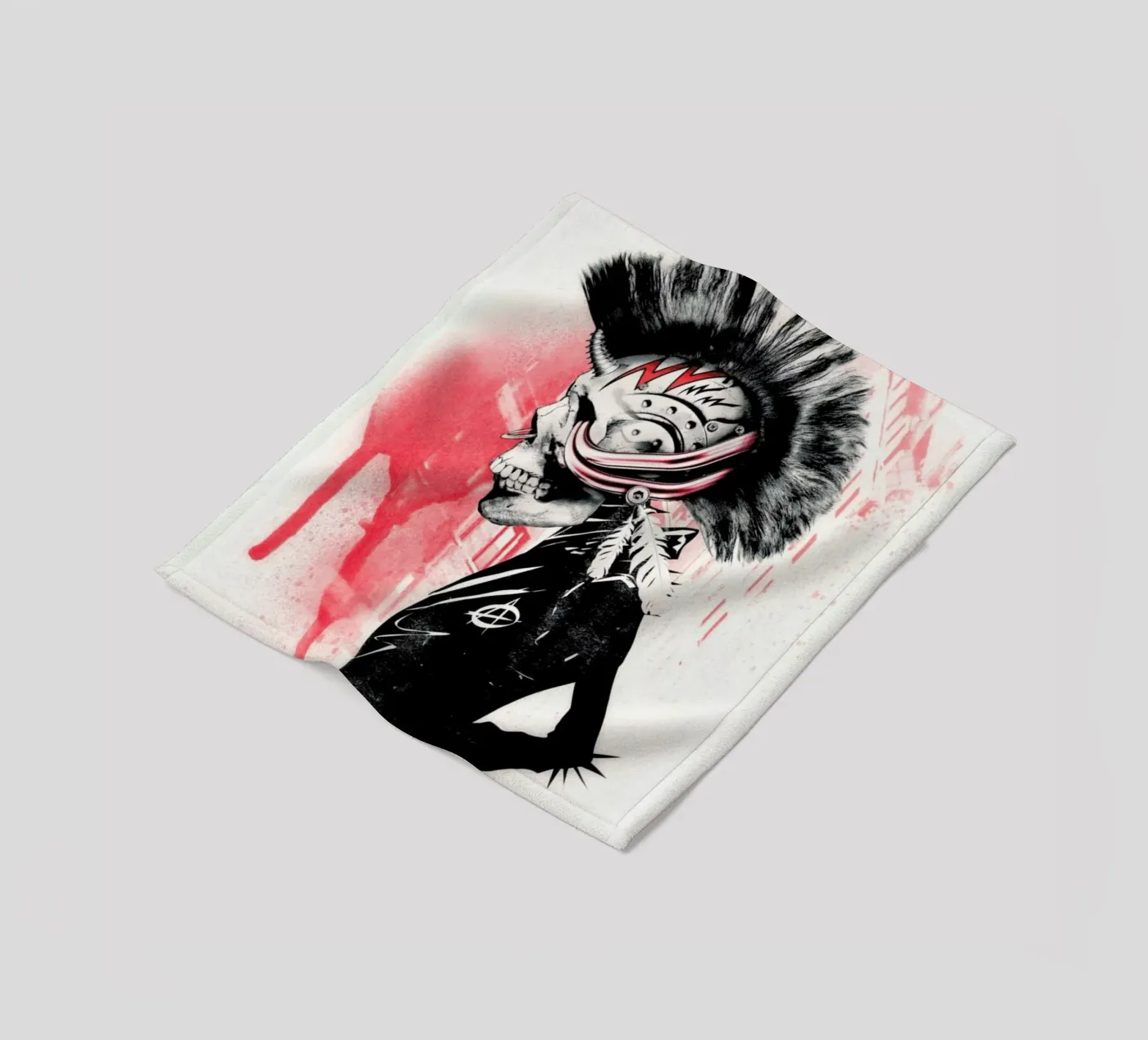 Punk plaid polaire de Ali Gulec