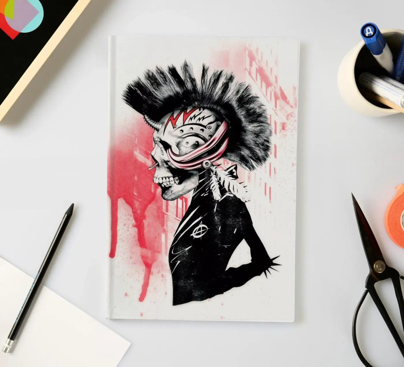 Punk notebook by Ali Gulec