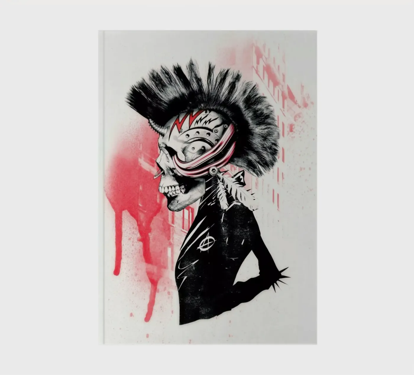 Punk notebook by Ali Gulec