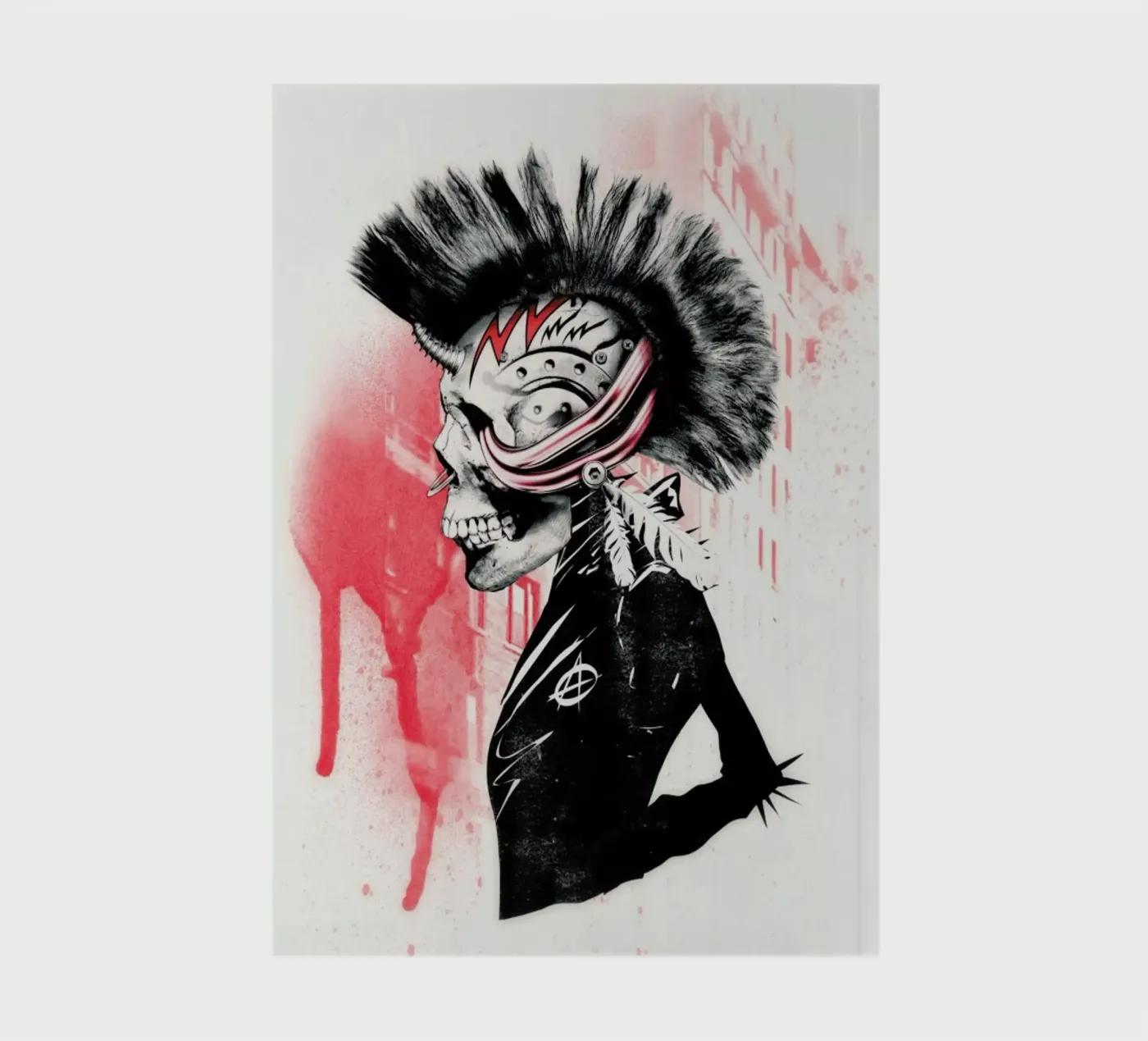 Punk notebook by Ali Gulec