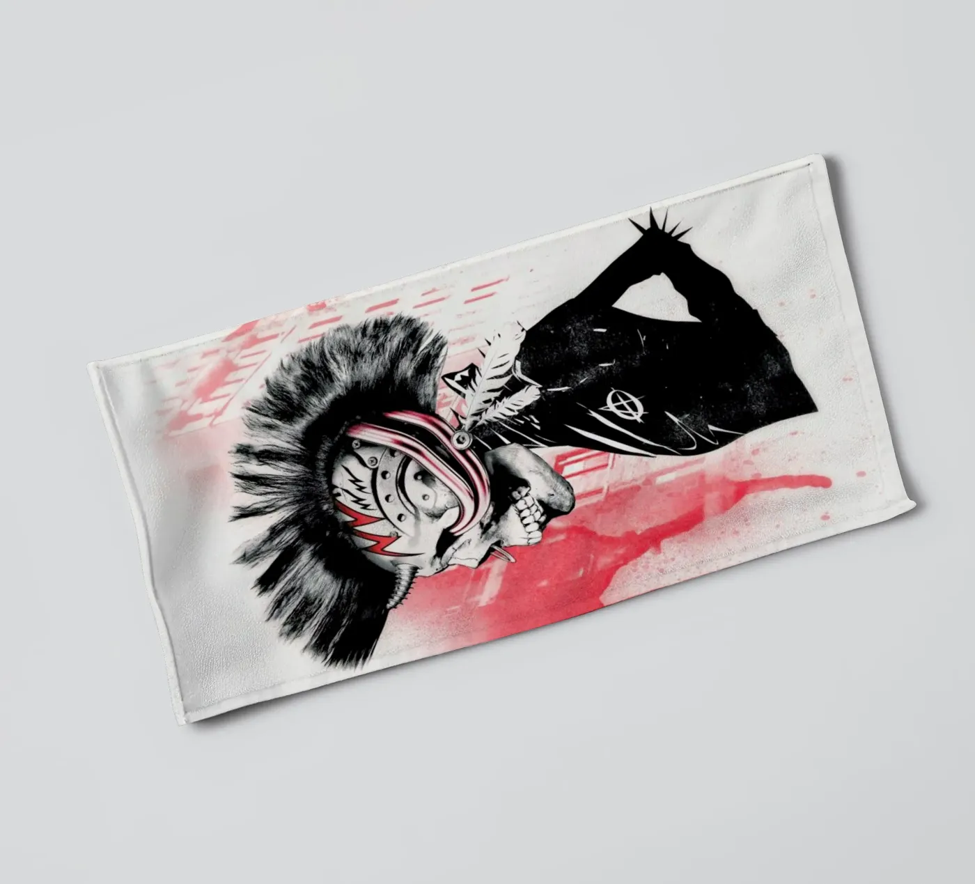 Punk badhanddoek van Ali Gulec