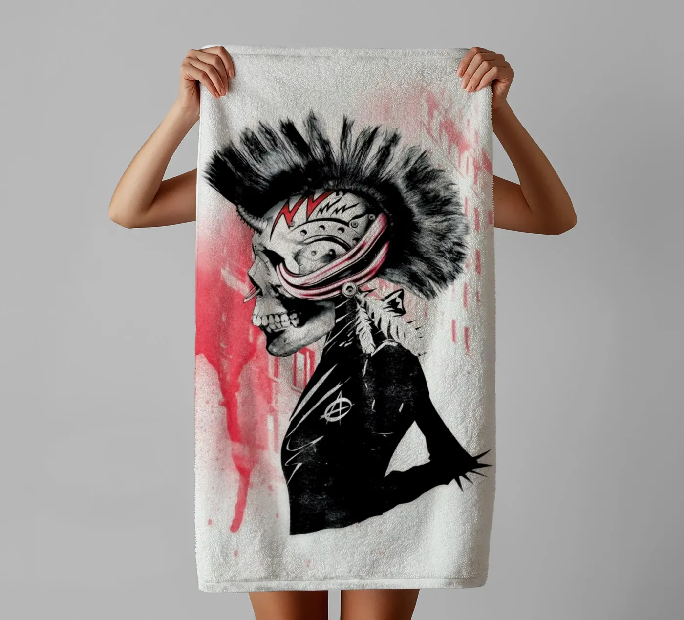 Punk badhanddoek van Ali Gulec