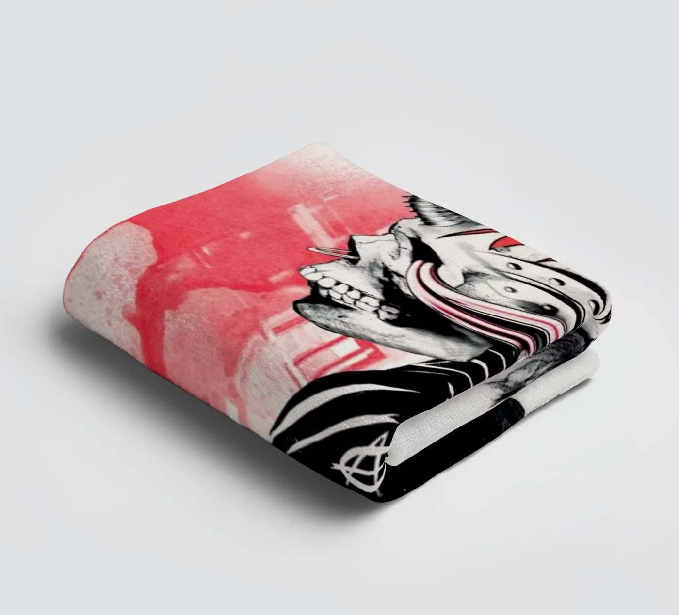 Punk badhanddoek van Ali Gulec