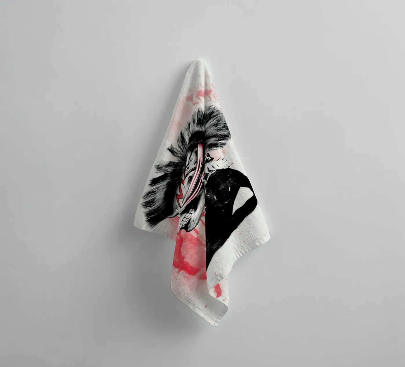 Punk badhanddoek van Ali Gulec