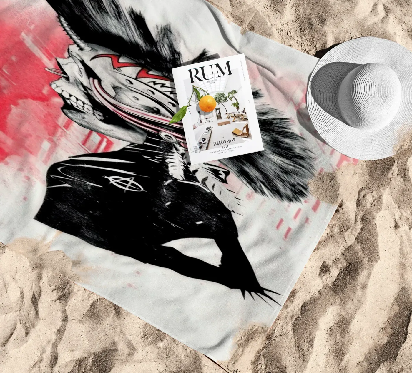 Punk telo mare da Ali Gulec