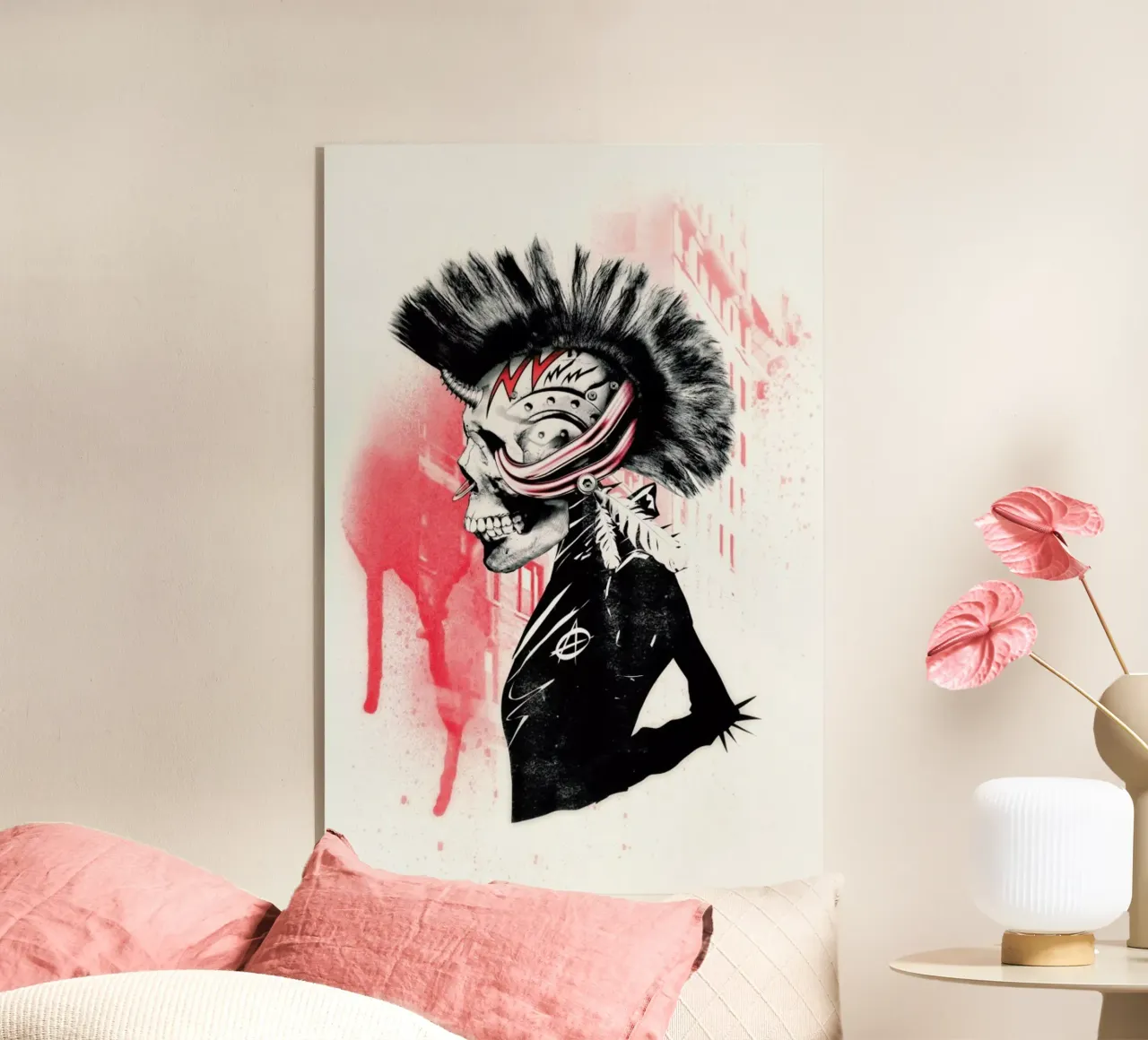 Punk plexiglass da Ali Gulec