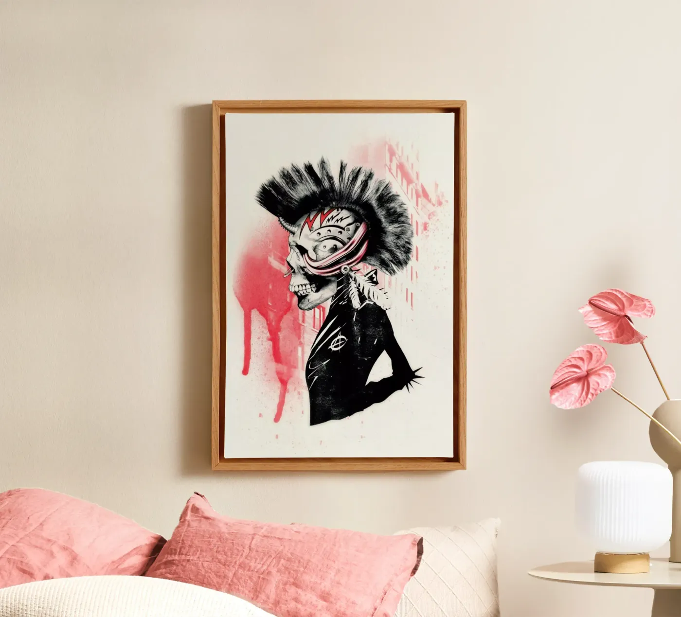 Punk canvas by Ali Gulec