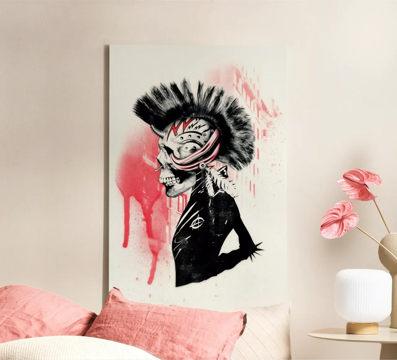 Punk tela da Ali Gulec