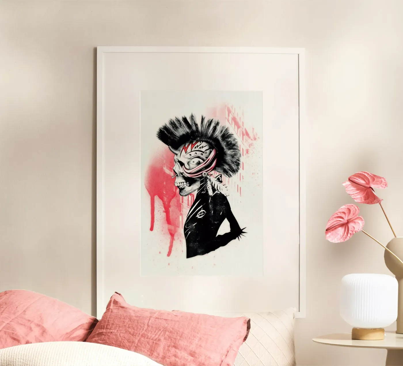 Punk poster da Ali Gulec