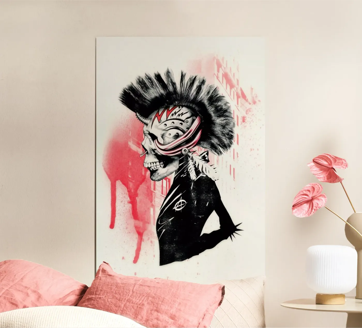 Punk poster da Ali Gulec