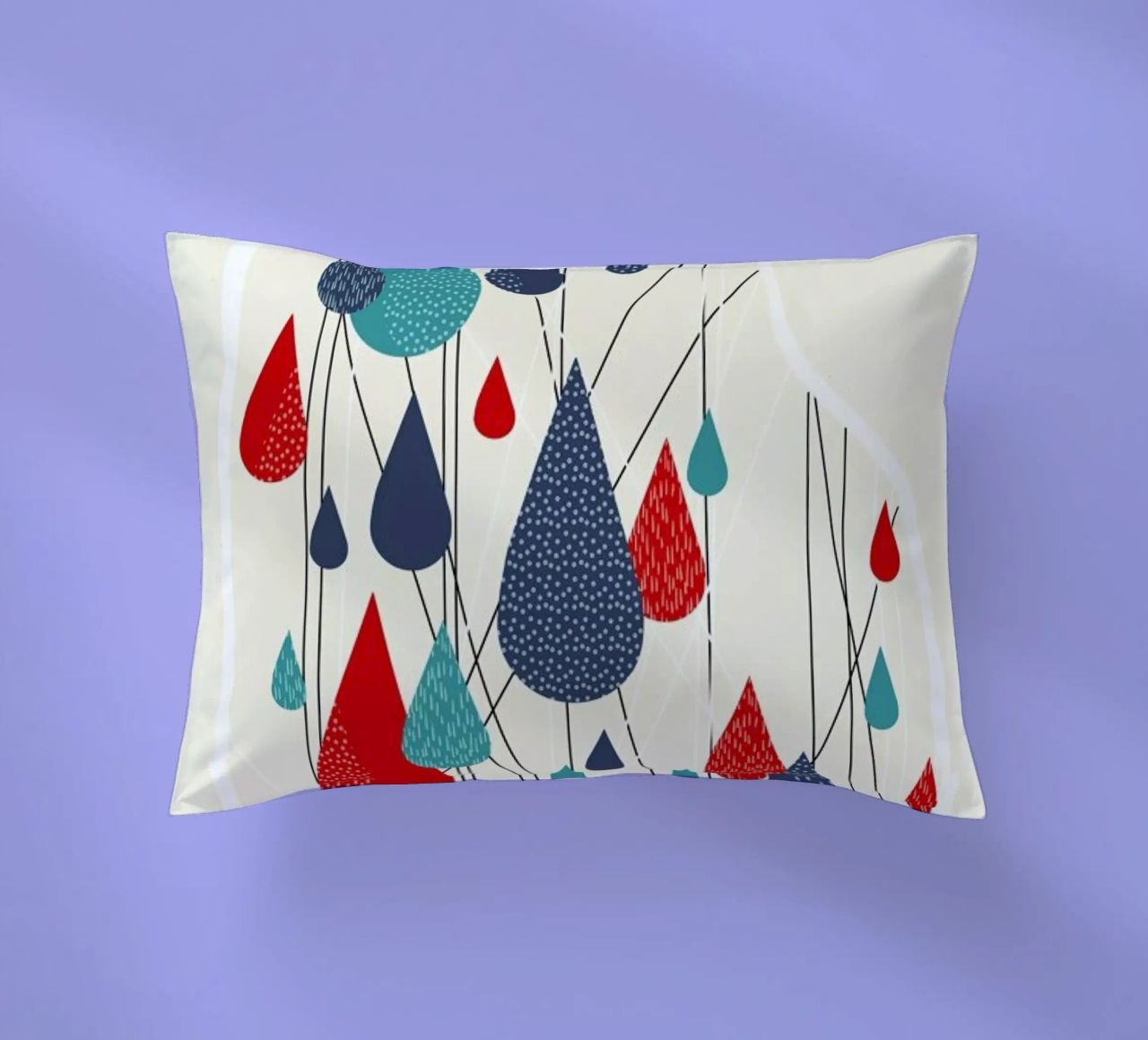 Chopin - Raindrop Prelude by Prelude Posters cuscino da Prelude Posters